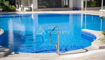 Квартира 1+1 в центре Алании в элитной резиденции, 58 м² - Ракурс 46