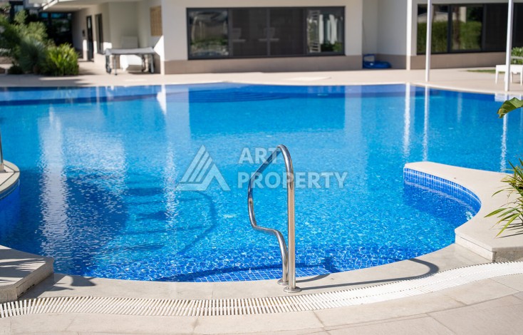 Квартира 1+1 в центре Алании в элитной резиденции, 58 м² - Ракурс 45