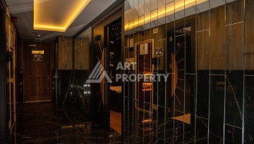Квартира 1+1 в центре Алании в элитной резиденции, 58 м² - Ракурс 47