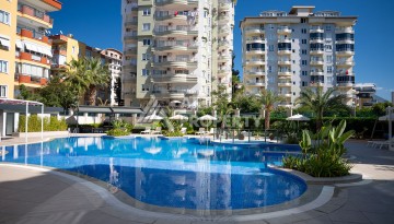 Квартира 1+1 в центре Алании в элитной резиденции, 58 м² - Ракурс 48