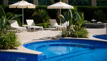 Квартира 1+1 в центре Алании в элитной резиденции, 58 м² - Ракурс 51