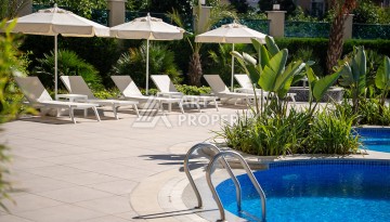 Квартира 1+1 в центре Алании в элитной резиденции, 58 м² - Ракурс 54