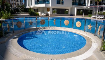 Квартира 1+1 в центре Алании в элитной резиденции, 58 м² - Ракурс 55
