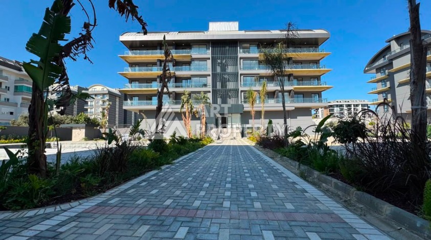 Квартира 1+1 в Каргыджаке рядом с морем, 67 м² - Ракурс 1