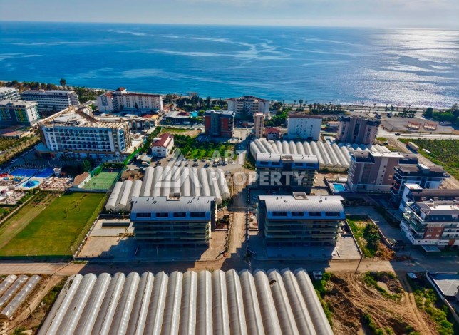 Квартира 1+1 в Каргыджаке рядом с морем, 67 м² - Ракурс 2