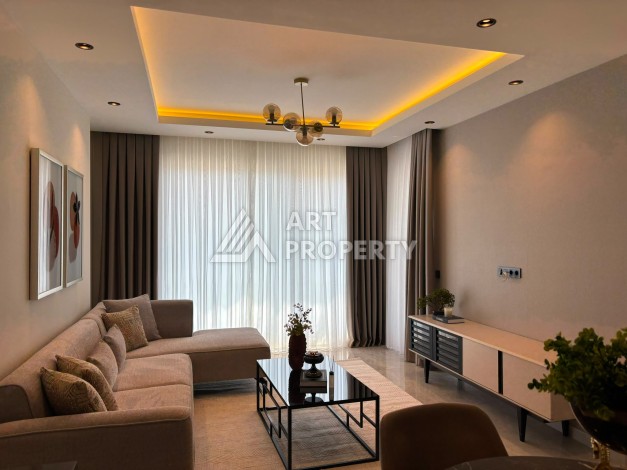 Квартира 1+1 в Каргыджаке рядом с морем, 67 м² - Ракурс 5