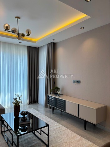 Квартира 1+1 в Каргыджаке рядом с морем, 67 м² - Ракурс 6