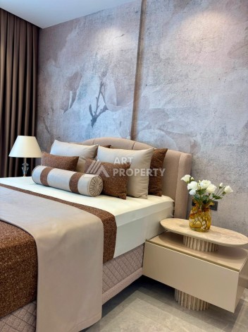 Квартира 1+1 в Каргыджаке рядом с морем, 67 м² - Ракурс 7