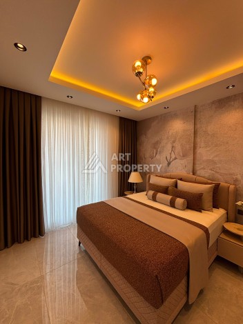 Квартира 1+1 в Каргыджаке рядом с морем, 67 м² - Ракурс 11