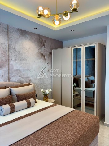 Квартира 1+1 в Каргыджаке рядом с морем, 67 м² - Ракурс 12