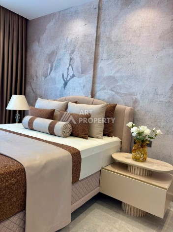 Квартира 1+1 в Каргыджаке рядом с морем, 67 м² - Ракурс 13
