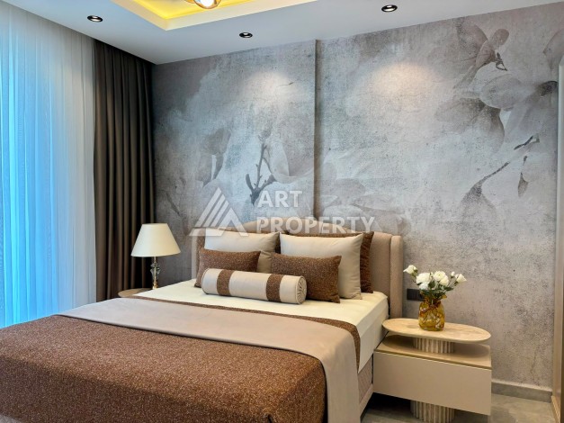 Квартира 1+1 в Каргыджаке рядом с морем, 67 м² - Ракурс 14
