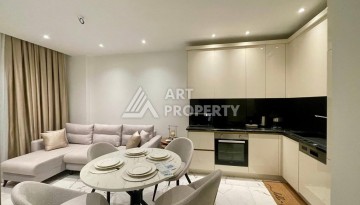 Квартира 1+1 в Оба — элитная недвижимость в Алании, 54 кв.м. - Ракурс 2