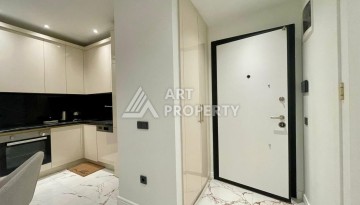 Квартира 1+1 в Оба — элитная недвижимость в Алании, 54 кв.м. - Ракурс 3