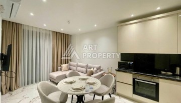 Квартира 1+1 в Оба — элитная недвижимость в Алании, 54 кв.м. - Ракурс 4