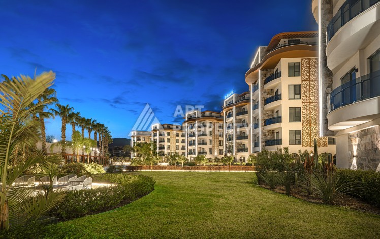 Квартира 1+1 в Оба — элитная недвижимость в Алании, 54 кв.м. - Ракурс 13
