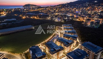 Квартира 1+1 в Оба — элитная недвижимость в Алании, 54 кв.м. - Ракурс 21
