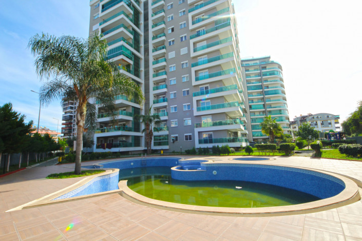 Квартира 3+1 с отдельной кухней в районе Махмутлар, 150 м2 - Ракурс 38