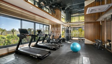 Квартира 1+1 в Оба — элитная недвижимость в Алании, 54 кв.м. - Ракурс 49