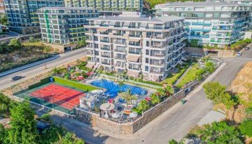 Квартира 2+1 в Каргыджаке с видом на море, 105 кв.м. - Ракурс 1