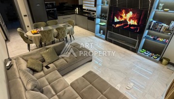 Квартира 2+1 в Каргыджаке с видом на море, 105 кв.м. - Ракурс 2