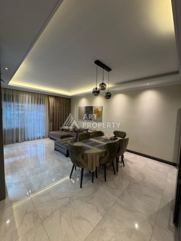 Квартира 2+1 в Каргыджаке с видом на море, 105 кв.м. - Ракурс 3