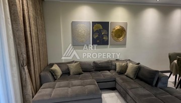 Квартира 2+1 в Каргыджаке с видом на море, 105 кв.м. - Ракурс 5