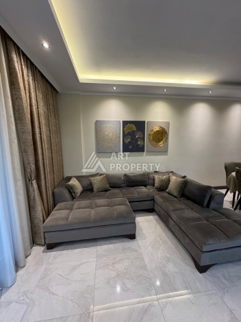 Квартира 2+1 в Каргыджаке с видом на море, 105 кв.м. - Ракурс 4