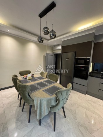 Квартира 2+1 в Каргыджаке с видом на море, 105 кв.м. - Ракурс 5