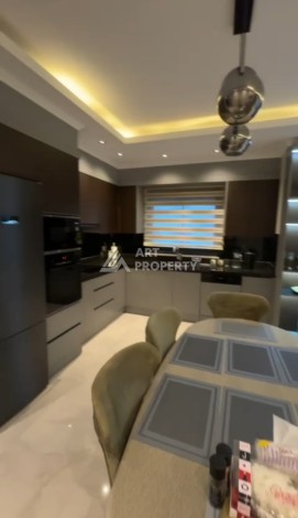 Квартира 2+1 в Каргыджаке с видом на море, 105 кв.м. - Ракурс 6