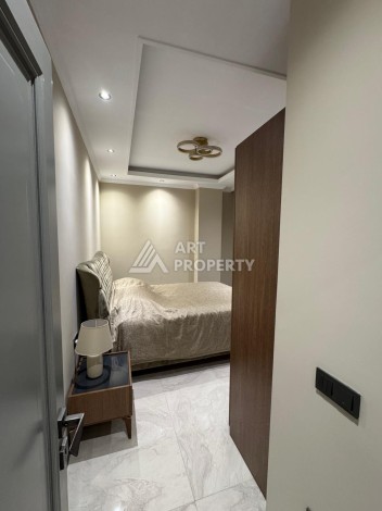 Квартира 2+1 в Каргыджаке с видом на море, 105 кв.м. - Ракурс 7
