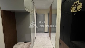 Квартира 2+1 в Каргыджаке с видом на море, 105 кв.м. - Ракурс 9
