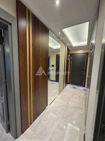 Квартира 2+1 в Каргыджаке с видом на море, 105 кв.м. - Ракурс 9