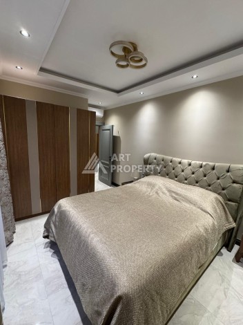 Квартира 2+1 в Каргыджаке с видом на море, 105 кв.м. - Ракурс 11