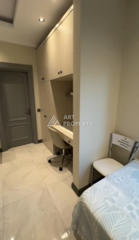 Квартира 2+1 в Каргыджаке с видом на море, 105 кв.м. - Ракурс 14