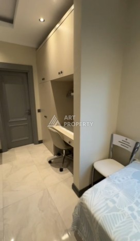 Квартира 2+1 в Каргыджаке с видом на море, 105 кв.м. - Ракурс 16
