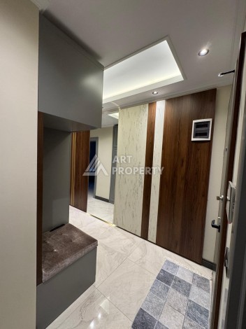 Квартира 2+1 в Каргыджаке с видом на море, 105 кв.м. - Ракурс 17