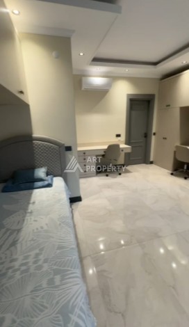 Квартира 2+1 в Каргыджаке с видом на море, 105 кв.м. - Ракурс 18