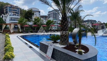 Квартира 2+1 в Каргыджаке с видом на море, 105 кв.м. - Ракурс 21