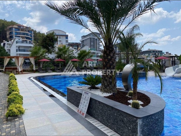 Квартира 2+1 в Каргыджаке с видом на море, 105 кв.м. - Ракурс 20