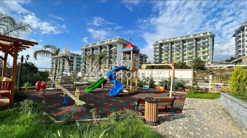Квартира 2+1 в Каргыджаке с видом на море, 105 кв.м. - Ракурс 24