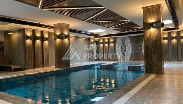 Квартира 2+1 в Каргыджаке с видом на море, 105 кв.м. - Ракурс 26