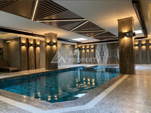 Квартира 2+1 в Каргыджаке с видом на море, 105 кв.м. - Ракурс 25