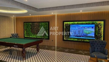 Квартира 2+1 в Каргыджаке с видом на море, 105 кв.м. - Ракурс 27