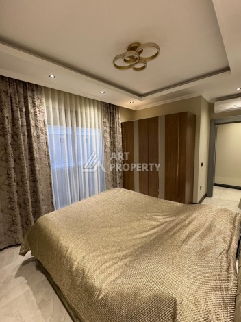 Квартира 2+1 в Каргыджаке с видом на море, 105 кв.м. - Ракурс 27