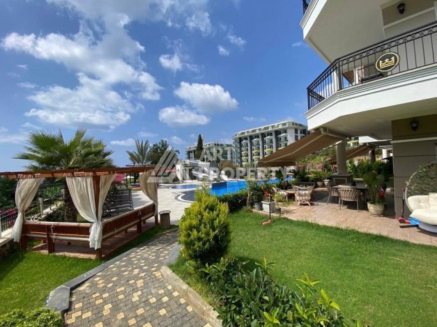Квартира 2+1 в Каргыджаке с видом на море, 105 кв.м. - Ракурс 29