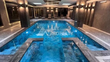 Квартира 2+1 в Каргыджаке с видом на море, 105 кв.м. - Ракурс 34