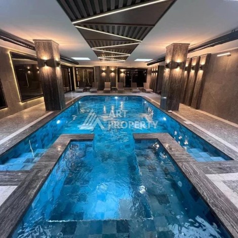 Квартира 2+1 в Каргыджаке с видом на море, 105 кв.м. - Ракурс 33