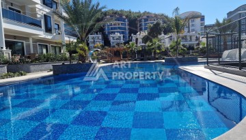Квартира 2+1 в Каргыджаке с видом на море, 105 кв.м. - Ракурс 35