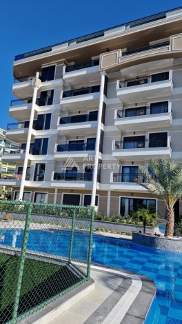 Квартира 2+1 в Каргыджаке с видом на море, 105 кв.м. - Ракурс 36